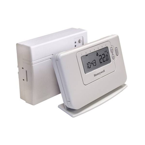 Honeywell CMT727 RF vezeték nélküli programozható szobatermosztát (CMT727D1016)