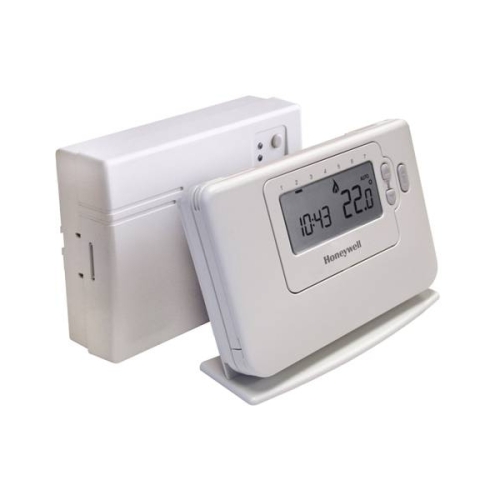 Honeywell CMT727 RF vezeték nélküli programozható szobatermosztát (CMT727D1016)