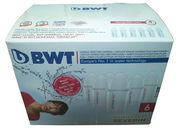 BWT Mg2+ Universal szűrőbetét 6db-os