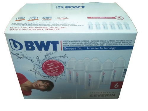 BWT Mg2+ Universal szűrőbetét 6db-os