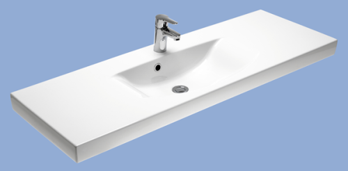 Alföldi Miron 5188 59 01 beépíthető mosdó 122x43