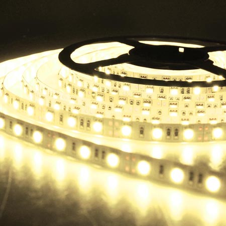 INTEGRALED LED Szalag 5050/60SMD, 2013-as Model, Fehér Nyák, Hideg Fehér 840 lumen