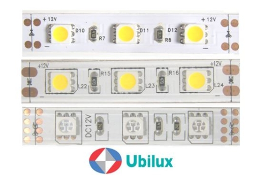 INTEGRALED LED Szalag 5050/60SMD, 2013-as Model, Fehér Nyák, Hideg Fehér 840 lumen