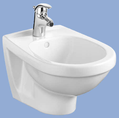 Alföldi Saval 4312 00 R1 Fali bidé Easy Plus bevonattal
