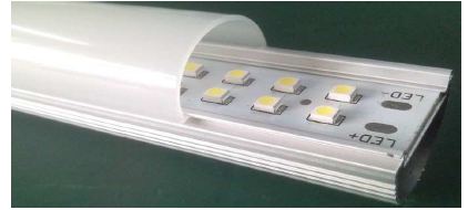 INTEGRALED LED Fénycső T8-120 cm 288SMD, 2013-as Model, Hideg Fehér 1890 lumen