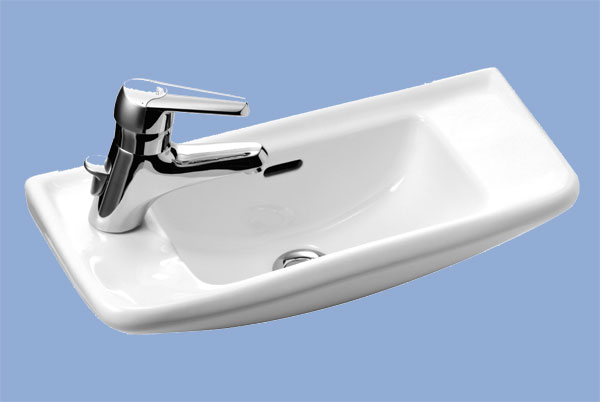 Alföldi Saval 7332 51 R1 Kézmosó Easy Plus bevonattal 51x22 cm