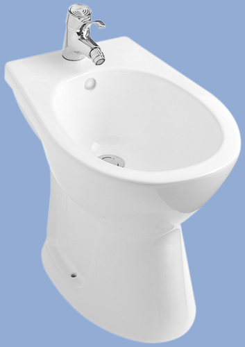 Alföldi Saval 2.0 álló bidé Easy Plus bevonattal 6005 59 R1