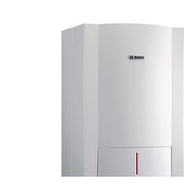 Bosch Condens 5000 WT ZWSB 30-4 A fali kondenzációs beépített tárolós kombi gázkazán 24 kW