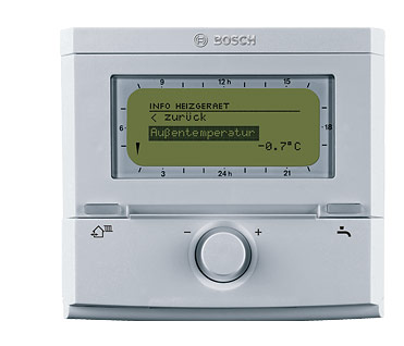 Bosch FW 200 időjáráskövető szabályozó