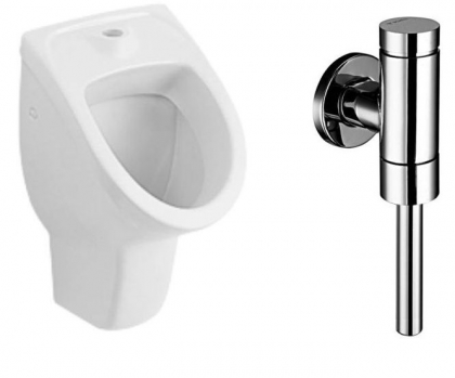Villeroy & Boch Omnia 7526 20 01 vizelde és Schell öblítőszelep 024760699