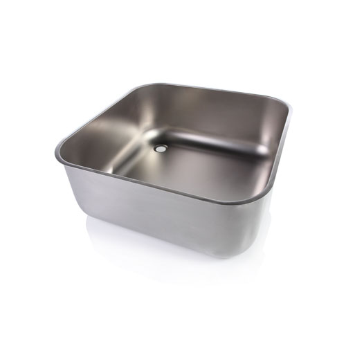 Ipa 70x70x30 mélyhúzott rozsdamentes mosogatómedence (70x70x30 cm, 1 medence, #IME707030)