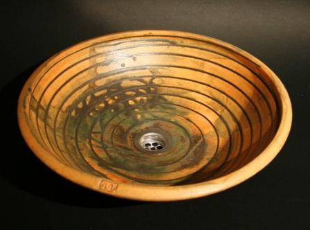Mikerámia Avar kerámia mosdó (Avar, 35 cm)