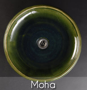 Mikerámia Moha kerámia mosdó (Moha, 40 cm)