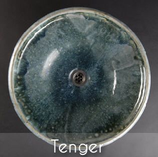 Mikerámia Tenger kerámia mosdó (Tenger, 35 cm)