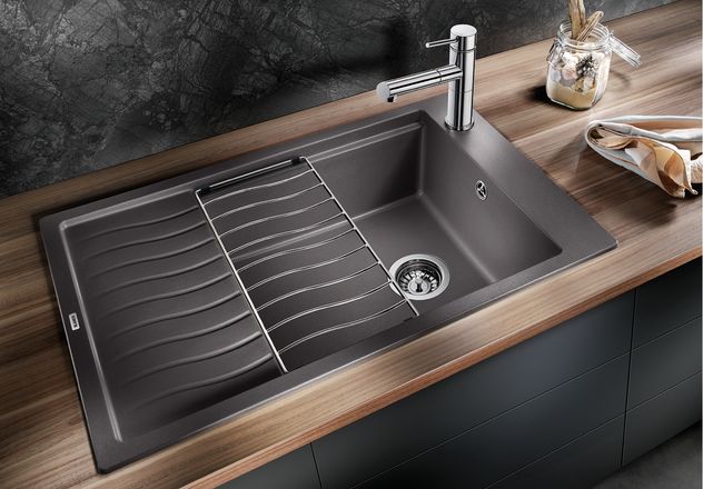 BLANCO ELON XL 6S Silgranit mosogató (sand, #518752)