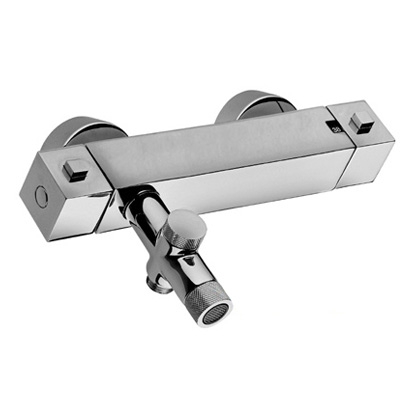 Nobili Cube termosztátos fali kádtöltő csaptelep CB00010CR