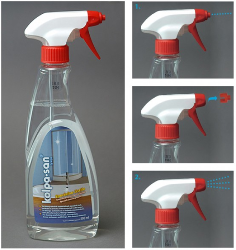 Kolpa-San speciális tisztítószer 500 ml