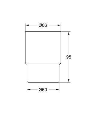 Grohe Essentials üvegpohár 40372 000 (40372000)