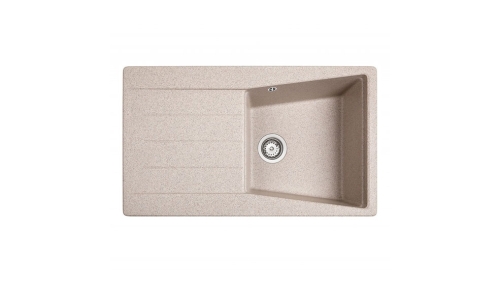 Teka Lumina 50 B TG gránit mosogató, Homokbézs 40144150
