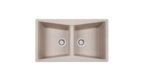 Teka Lumina 90 B TG gránit mosogató, Homokbézs 40144300