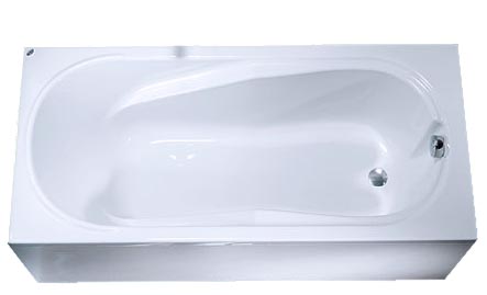 Kolo Comfort egyenes kád