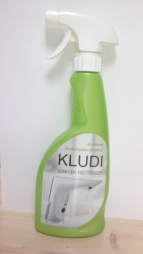Kludi citromsav alapú szaniter tisztítószer 500 ml
