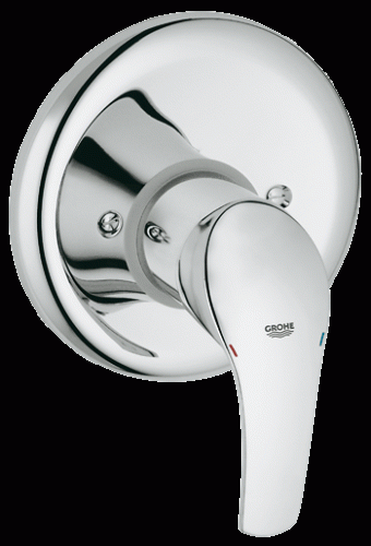 Grohe Eurosmart 33556 001 falsík alatti zuhanycsaptelep külső rész (33556 001)