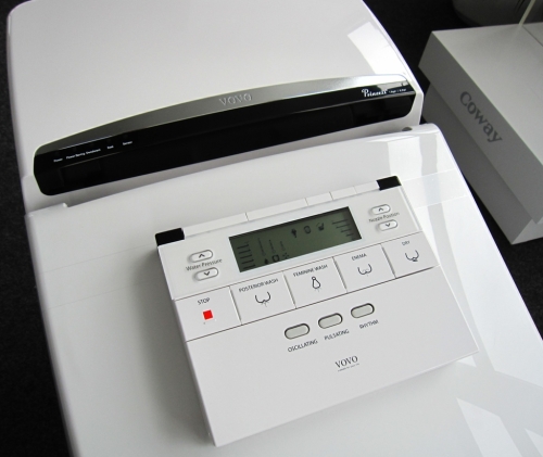 VOVO Princess PB 707s toilet komplett wc berendezés öblítővel és elektromos bidével ellátva