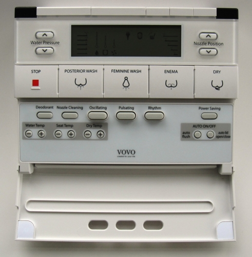 VOVO Princess PB 707s toilet komplett wc berendezés öblítővel és elektromos bidével ellátva