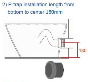 VOVO Princess PB 707s toilet komplett wc berendezés öblítővel és elektromos bidével ellátva