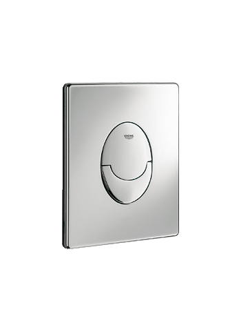 Grohe. Uniset 38642 001 falbaépíthető Wc öblítő tartály támasztólábbal Skate Air 38505 000 króm nyomólappal
