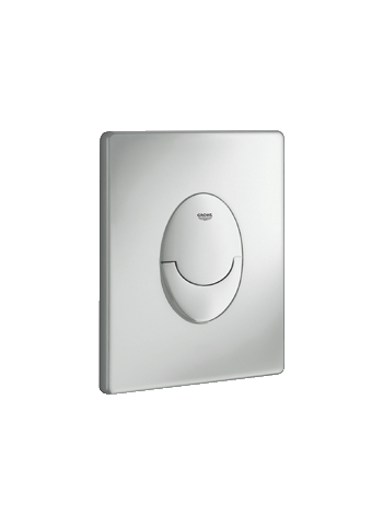Grohe. Uniset 38642 001 falbaépíthető Wc öblítő tartály támasztólábbal Skate Air 38505 P00 matt króm nyomólappal