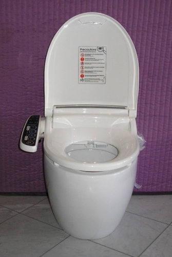 BluWash® BW-103 automata elektromos luxus bidé