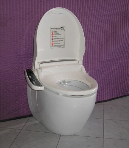 BluWash® BW-103 automata elektromos luxus bidé