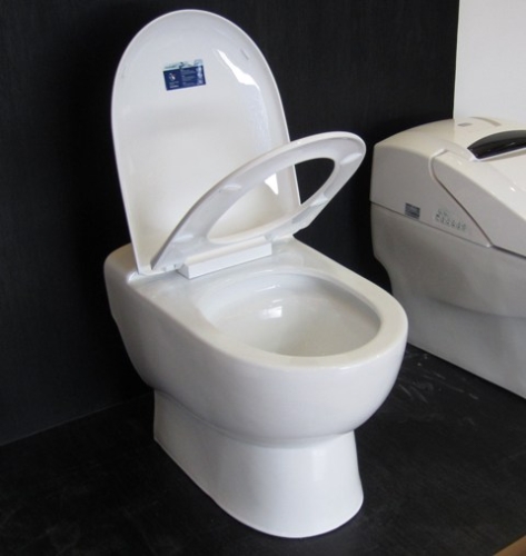 Water Save Toilet – kompakt Wc csésze Víztakarékos öblítővel – elektromos bidés ülőkékhez