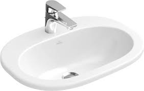Villeroy & Boch O.Novo 4161 56 01 beépíthető mosdó