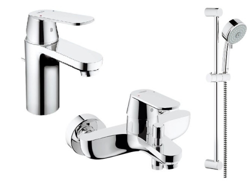 Grohe Eurosmart Cosmopolitan kádcsapos akciós csomag (116938)