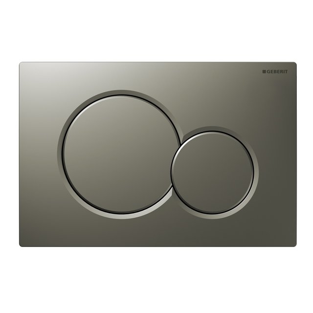 Geberit Sigma 01 115.770.xx.5 Nyomólap (satinox, #115.770.GM.5)