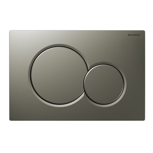 Geberit Sigma 01 115.770.xx.5 Nyomólap (satinox, #115.770.GM.5)