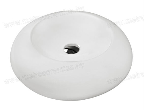 Metro Ceramica Dante D50x16 ráültethető mosdó