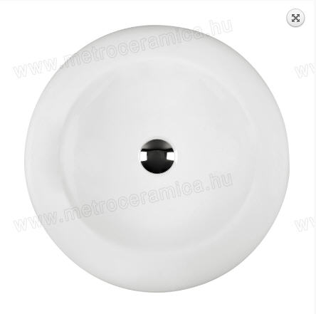 Metro Ceramica Dante D50x16 ráültethető mosdó