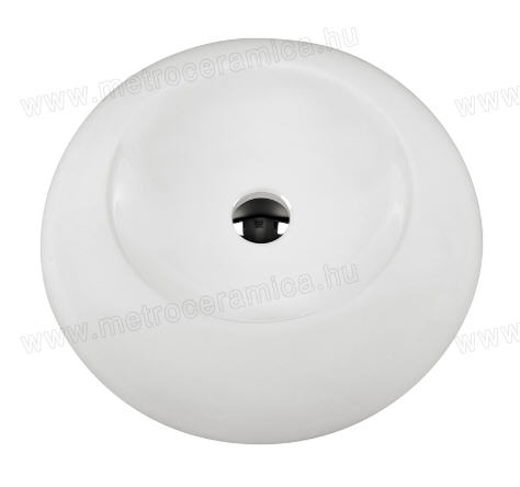 Metro Ceramica Dante D50x16 ráültethető mosdó