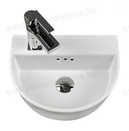 Metro Ceramica Emilio 38x30 (Balos) kézmosó