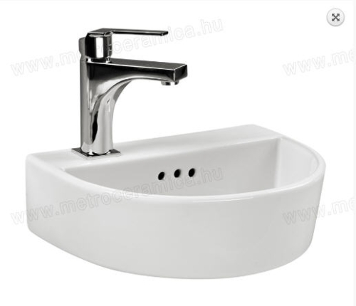 Metro Ceramica Emilio 38x30 (Balos) kézmosó