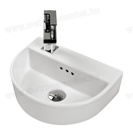 Metro Ceramica Emilio 38x30 (Balos) kézmosó