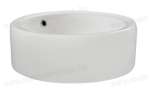 Metro Ceramica Enrico D46x16 ráültethető mosdó