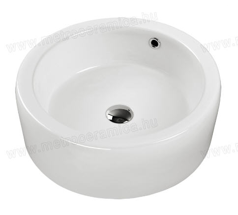 Metro Ceramica Enrico D46x16 ráültethető mosdó