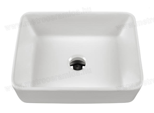 Metro Ceramica Flavio 48x38 ráültethető mosdó