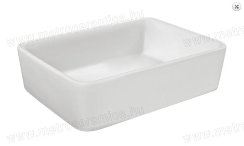 Metro Ceramica Flavio 48x38 ráültethető mosdó