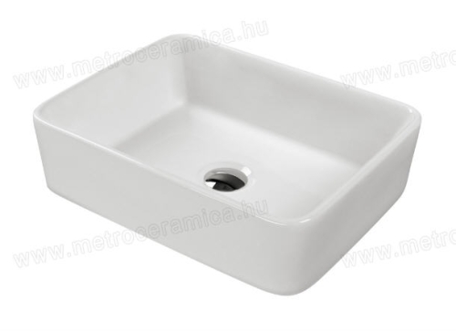 Metro Ceramica Flavio 48x38 ráültethető mosdó